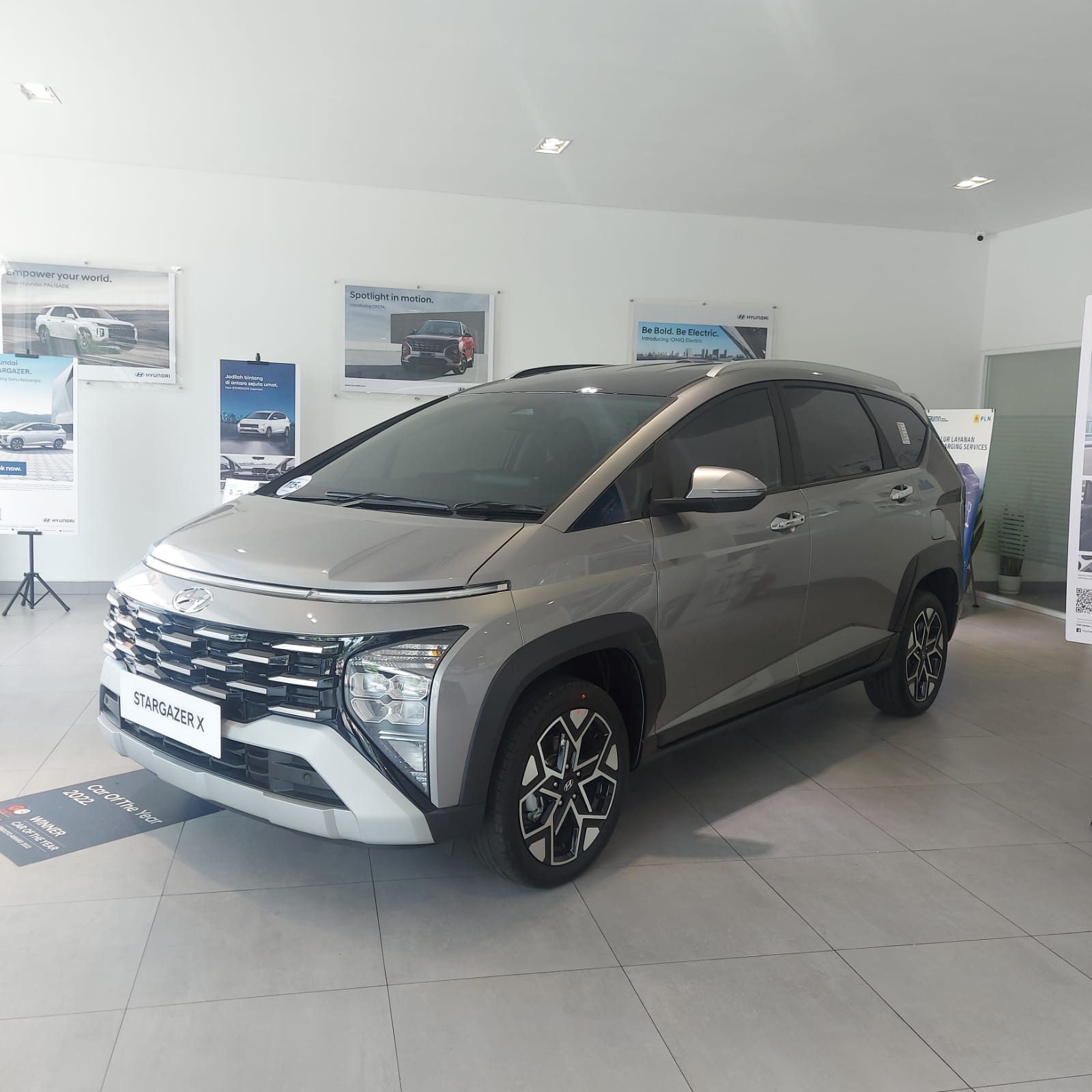 Cicilan Hyundai Stargazer 2 Jutaan - Angsuran Ringan