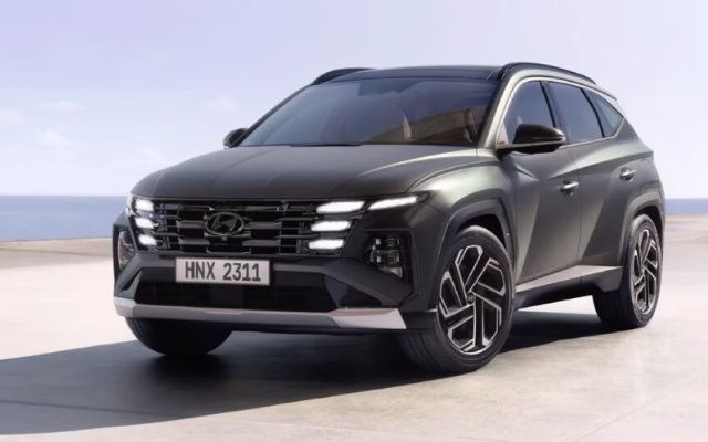Hyundai New TUCSON - Harga Tucson