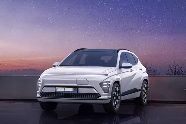 Hyundai Kona Ev - Harga kona