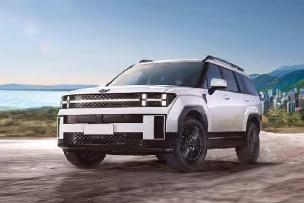 Hyundai Santa Fe Hybrid - Harga Santa Fe